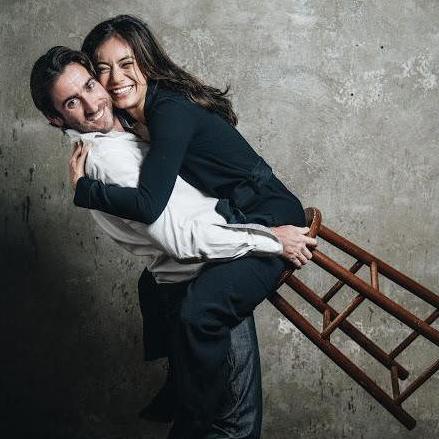 Brooklyn loft engagement photo session with Mr. Will O'hare