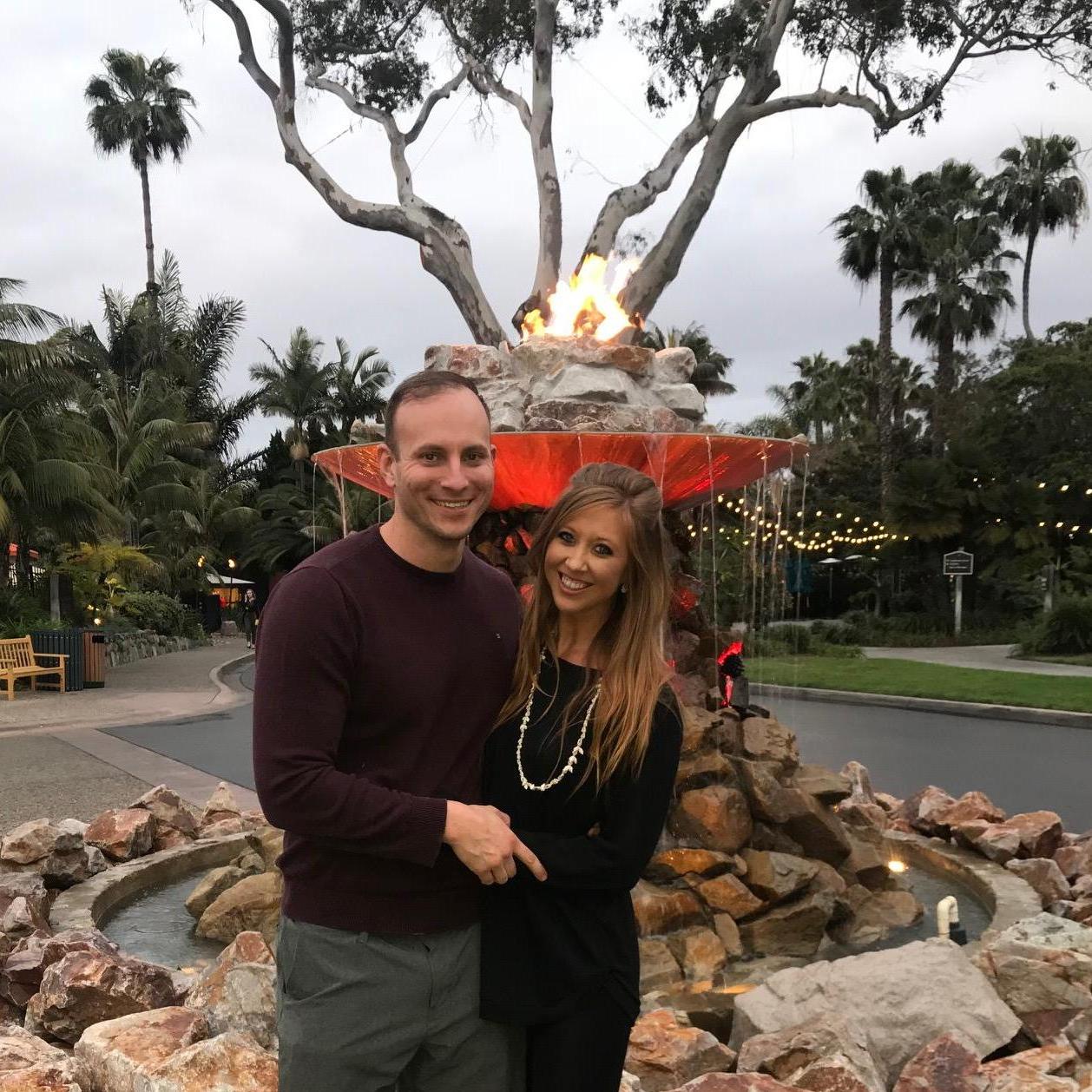 We are excited to celebrate with you all here in Paradise as we start the next chapter of adventures!