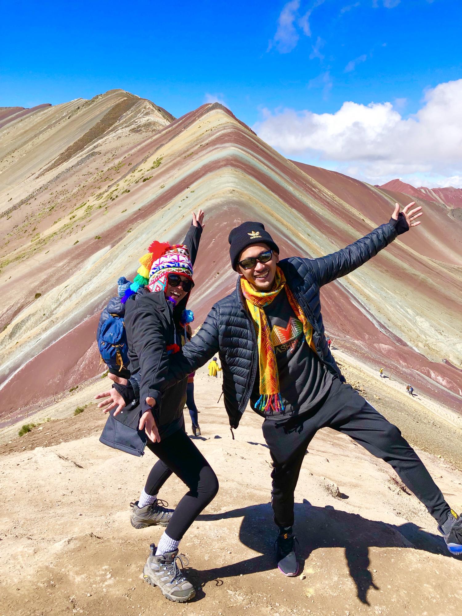2019 - Rainbow Mountain : PERU