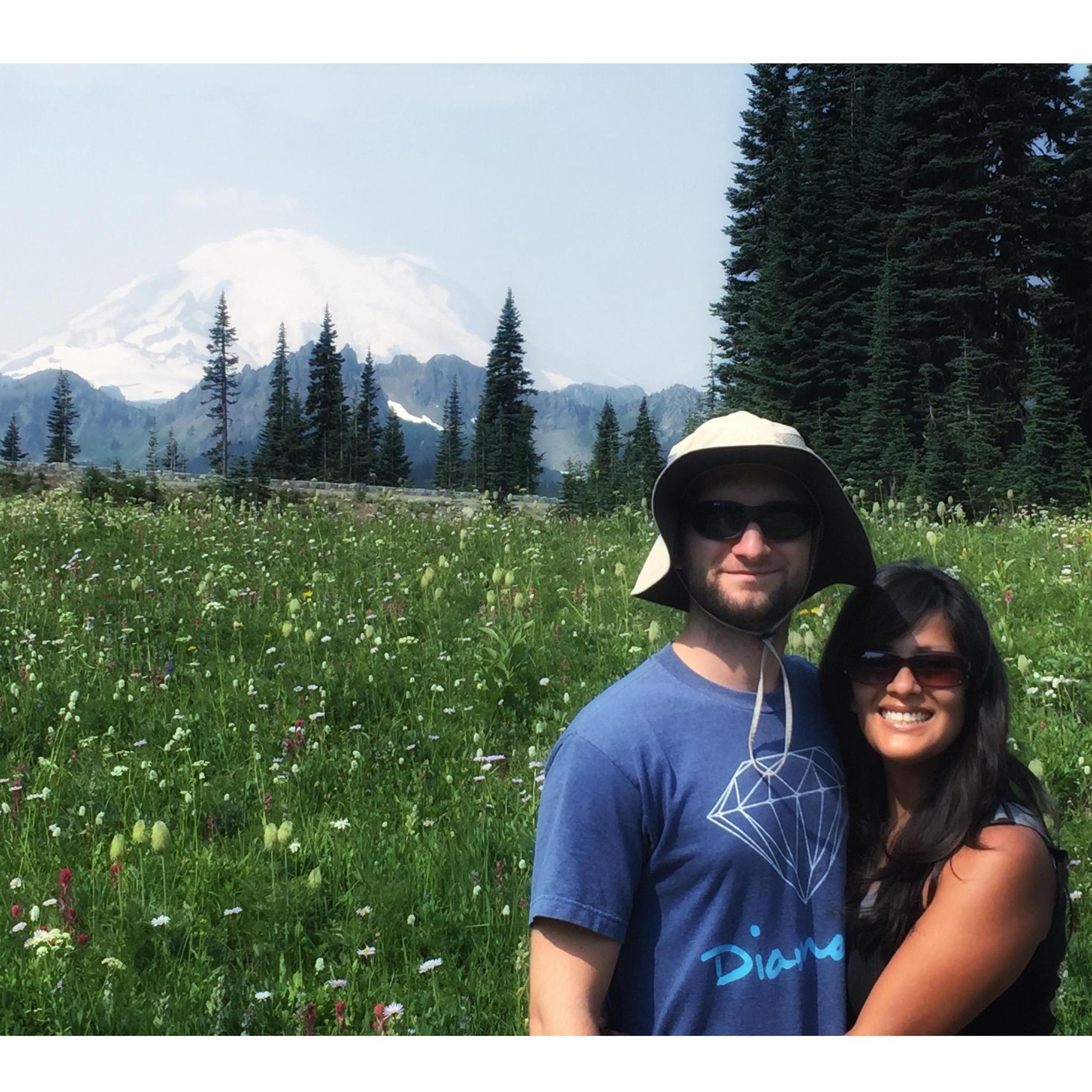 Mt. Rainier, Seattle, Wasington