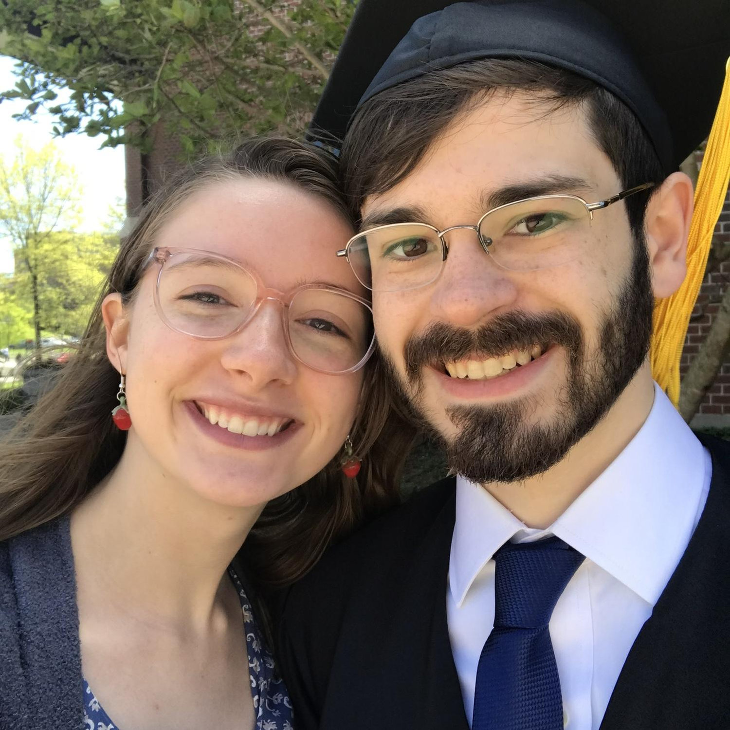 Tim's college graduation!
