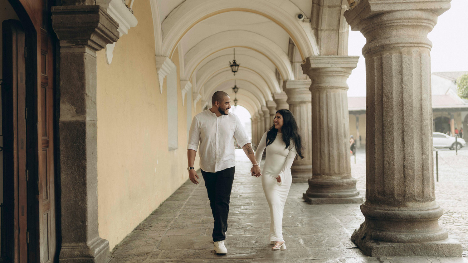 The Wedding Website of Georgina Spiegeler and Christian Bonilla