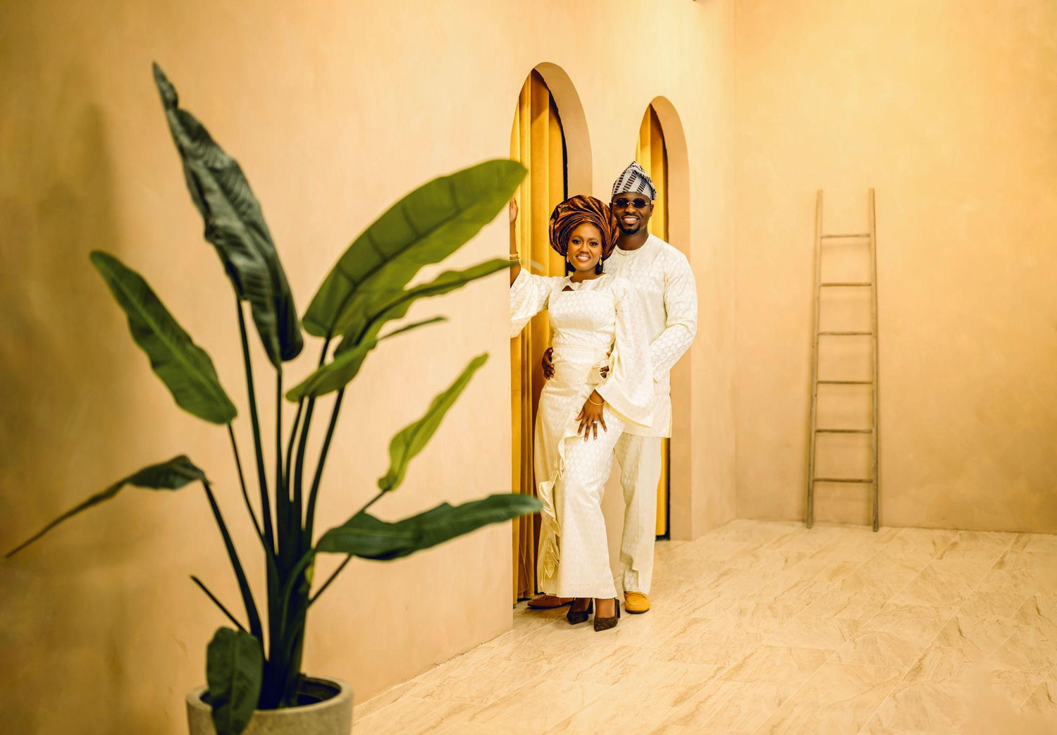 The Wedding Website of Adama Turay and Xavier Odihirin