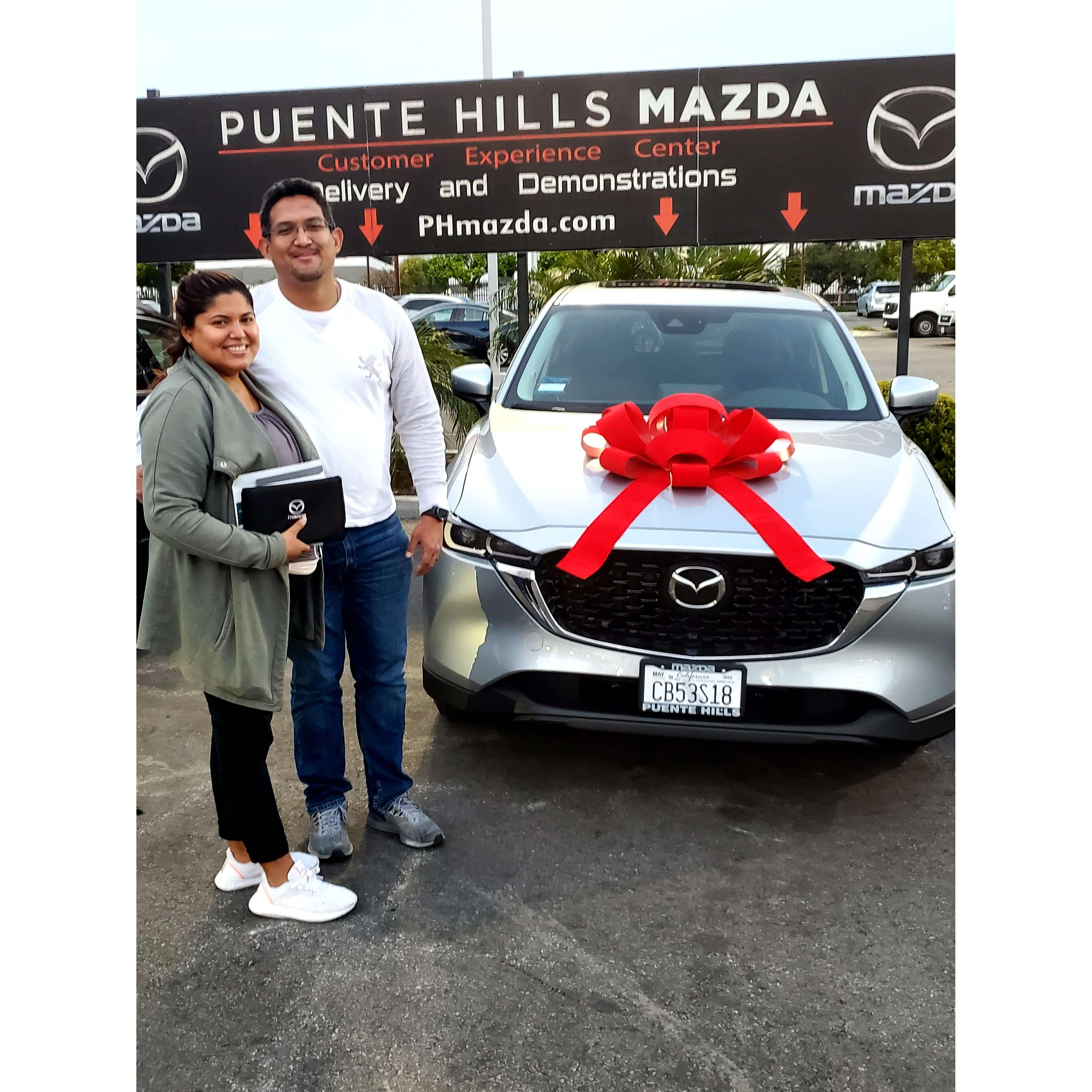 Purchased a car together