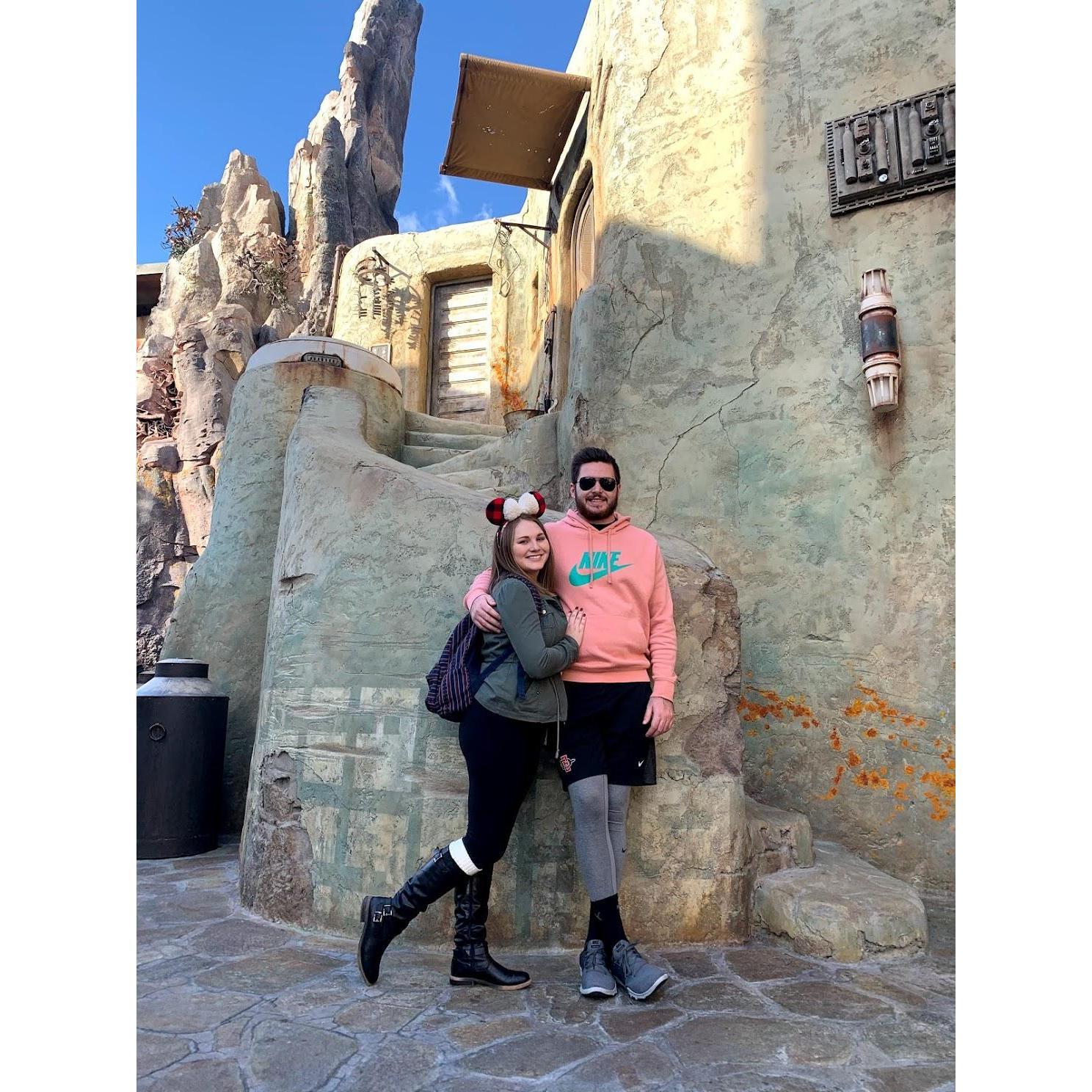 Disneyland 4 year anniversary 2019