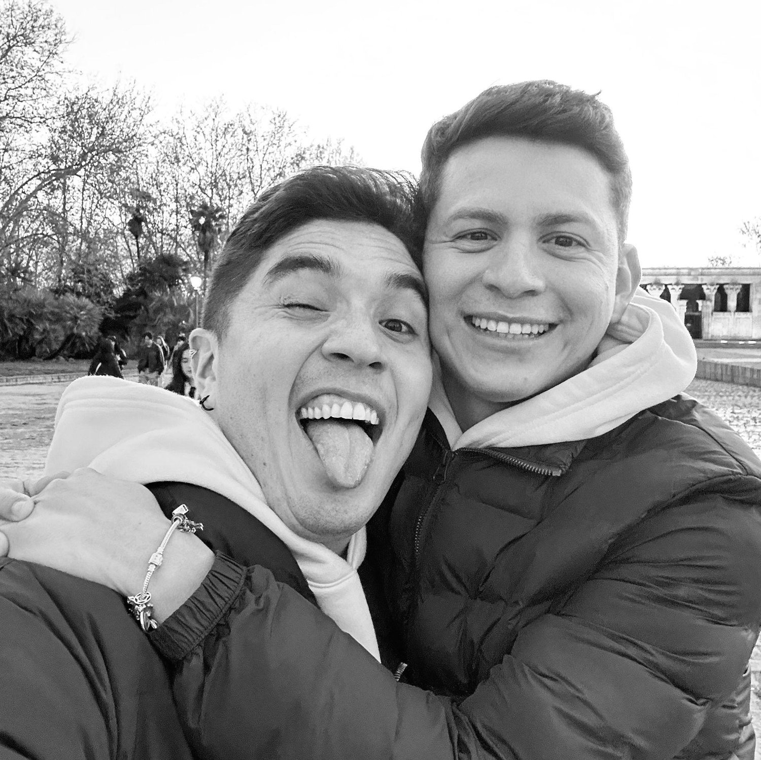 Nuestro 6to aniversario de novios.