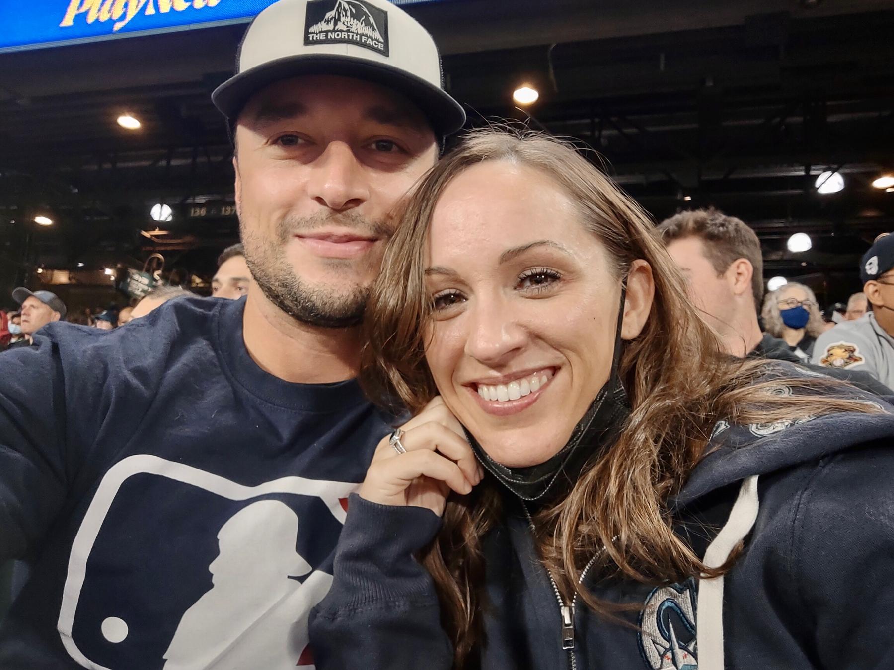 Mariners game - good vibes only