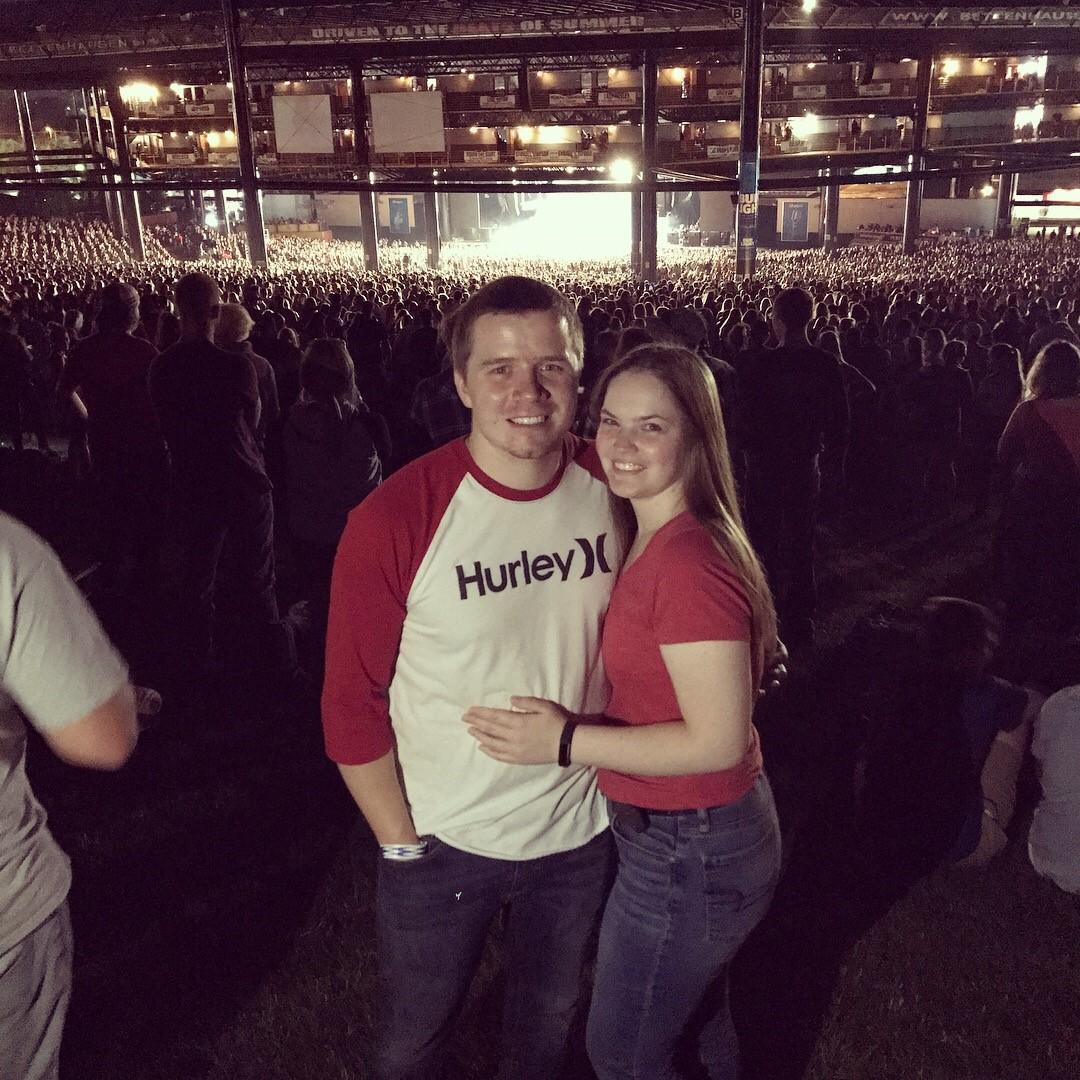 Eric Church concert