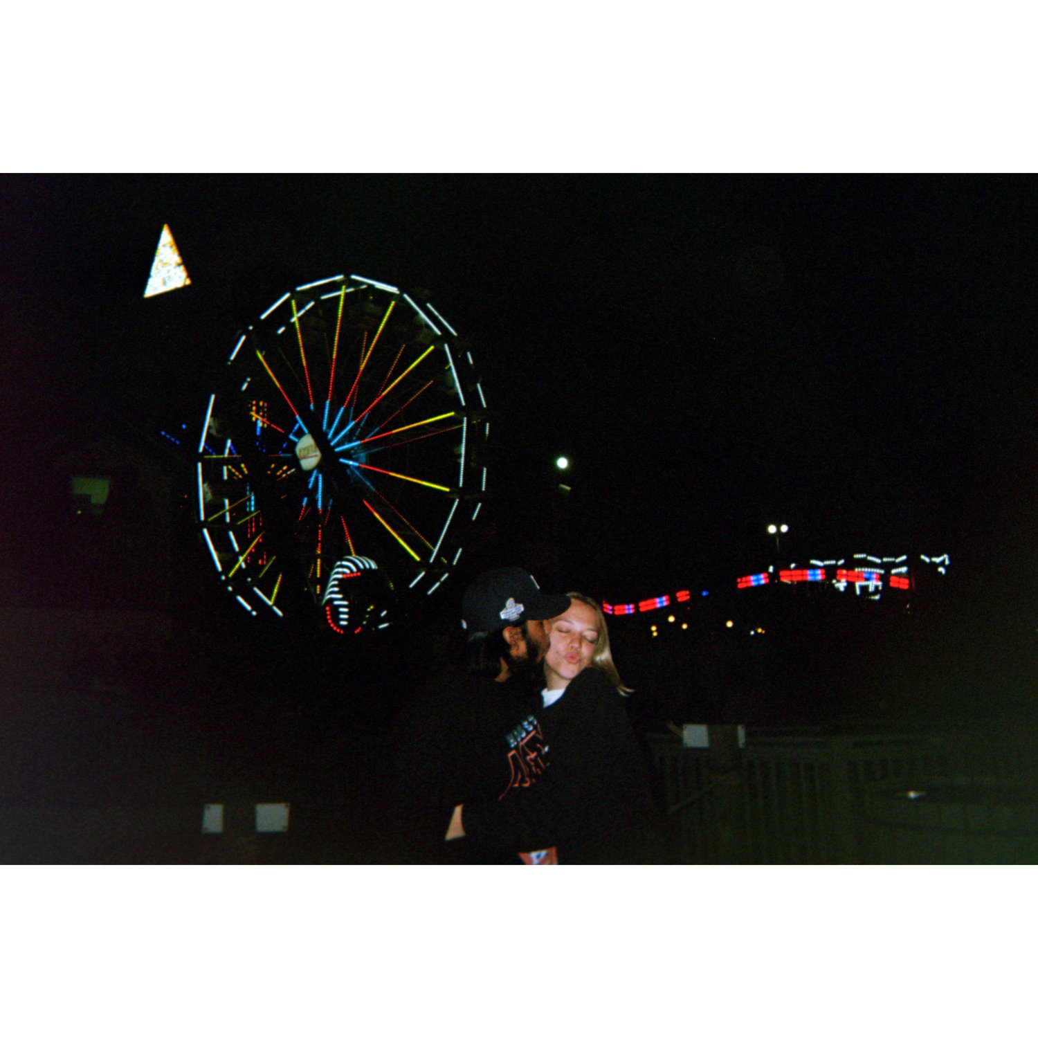 A photo from our first film roll 10.31.2023