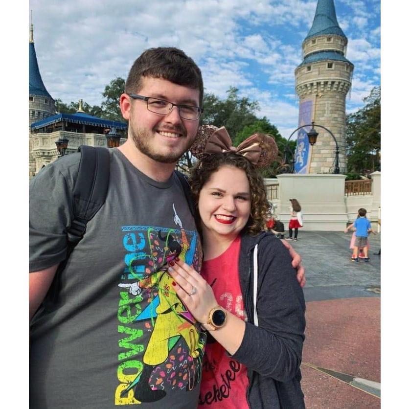 The day I said yes.