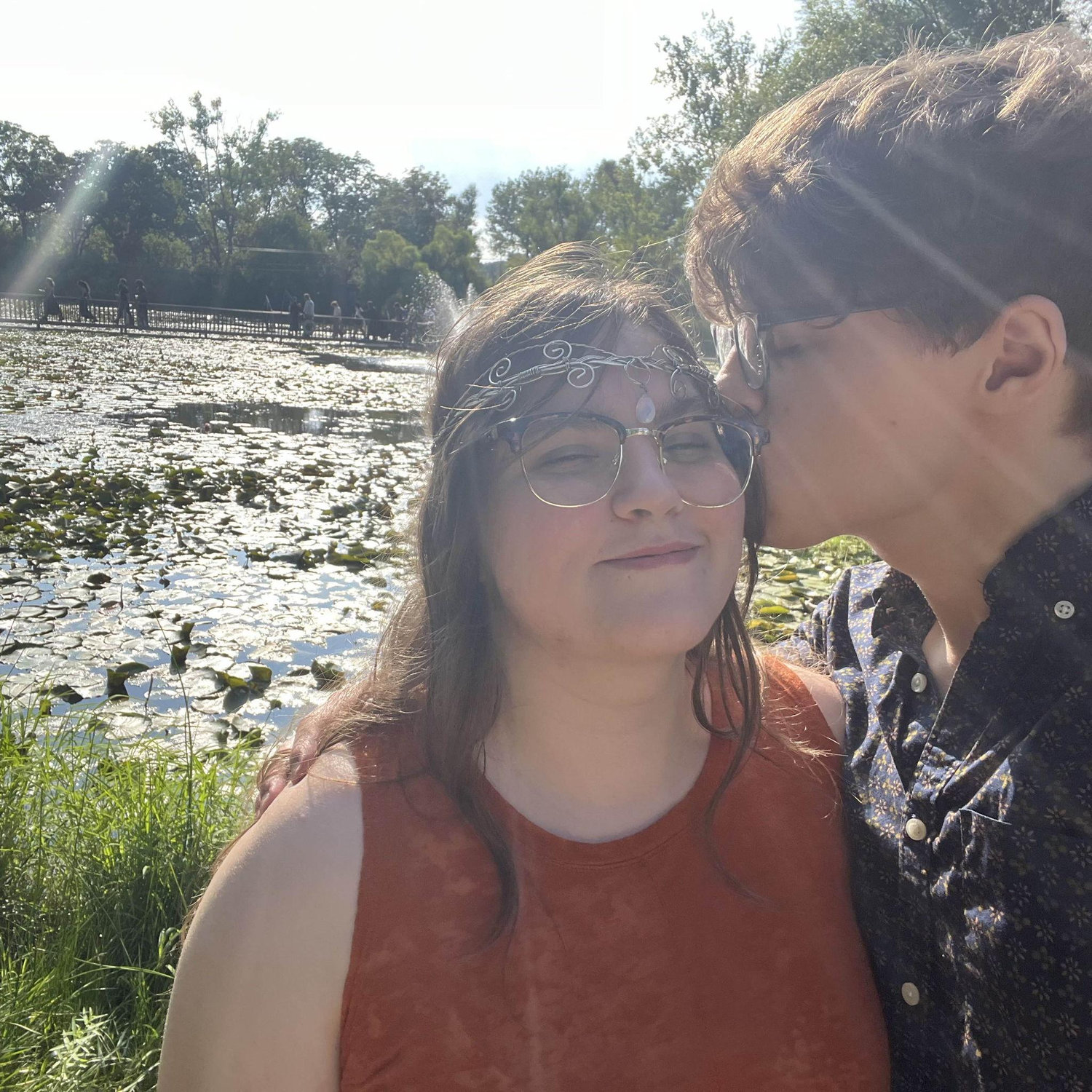 First time we visited the spot we got engaged