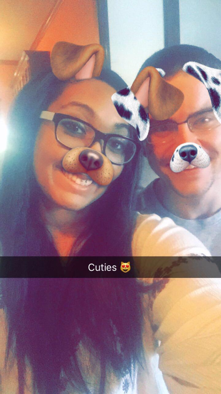 This our first selfie together ❤️