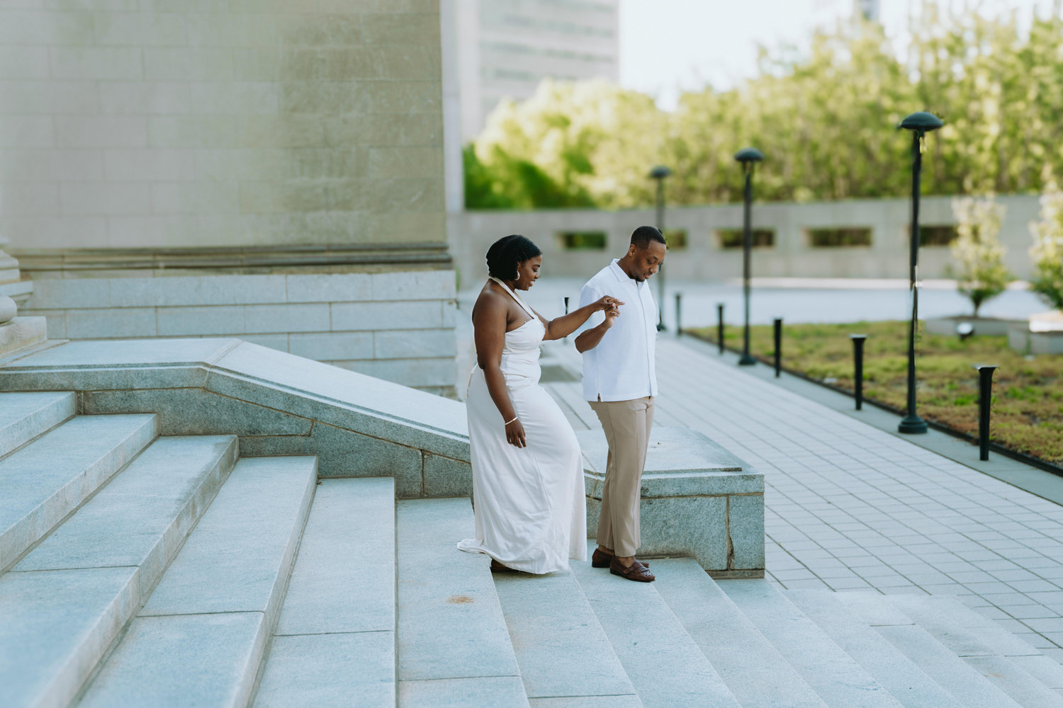 The Wedding Website of Daché Browne and CJ Drakeford