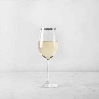 Diva Living Riesling Wine Glass with Band, Set of 6