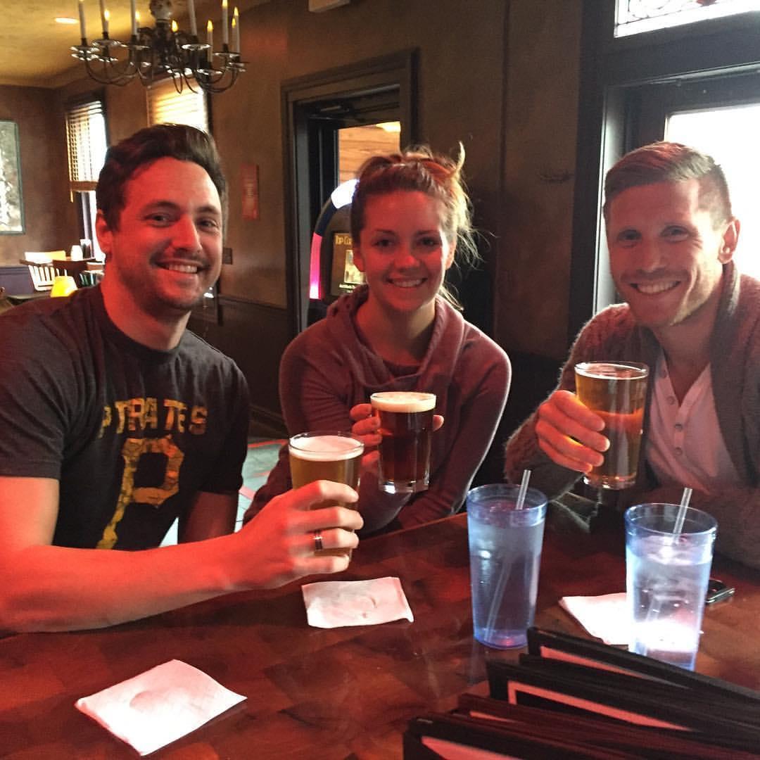 Mattias visits Pittsburgh!