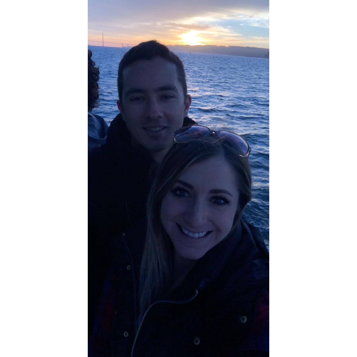 Night tour of Alcatraz (yes, it was spooky!)