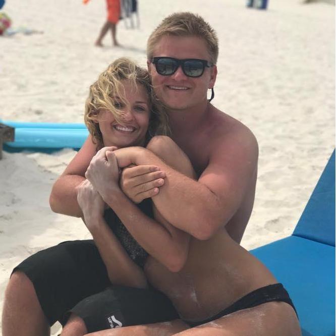 First vacation together, Gulf Shores, AL. Summer 2017.