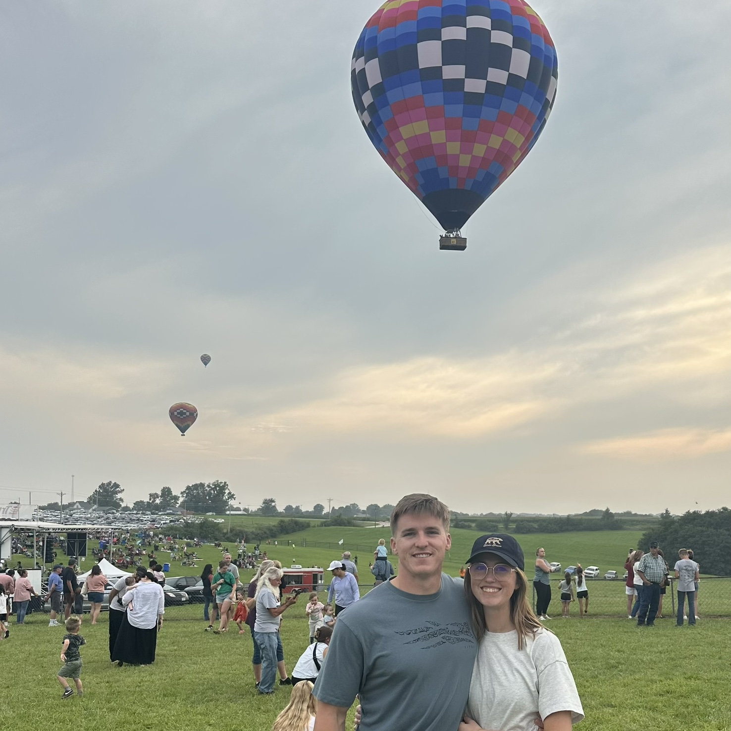 Our first real picture together :)