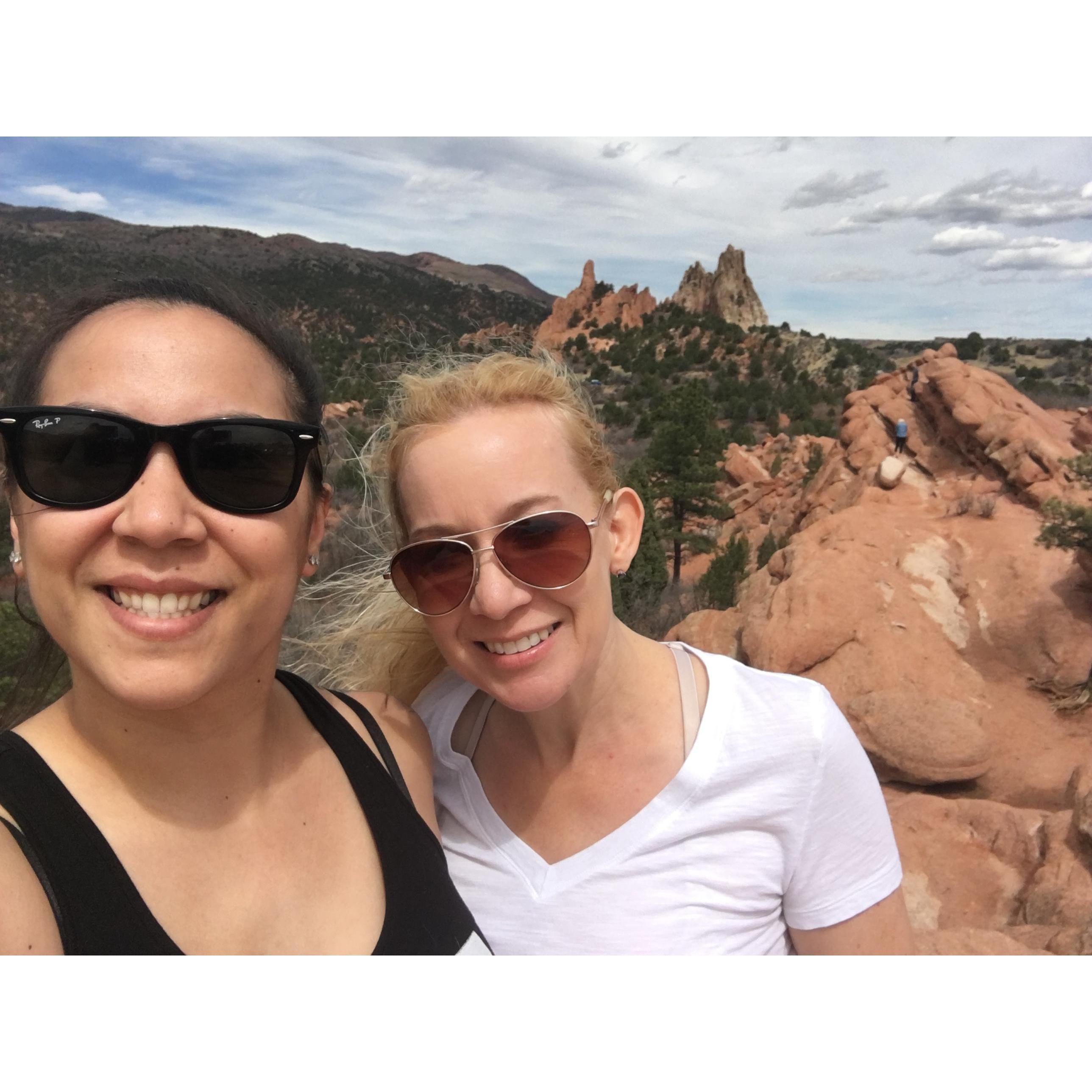 Tania's first time in Colorado