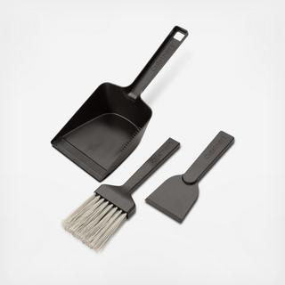 3-Piece Pellet Grill Ash Cleaning Kit