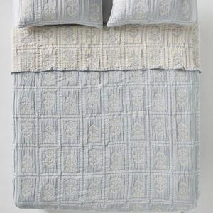 Parker Cotton Floral Woven Coverlet