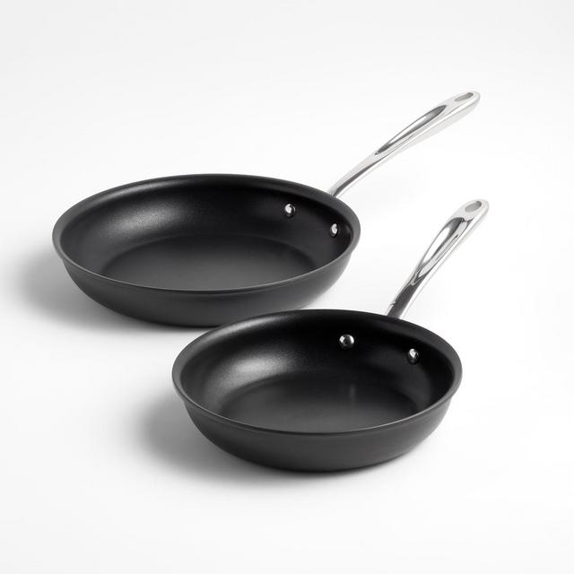 All-Clad ® HA1 Curated Hard-Anodized Non-Stick Frying Pans, Set of 2