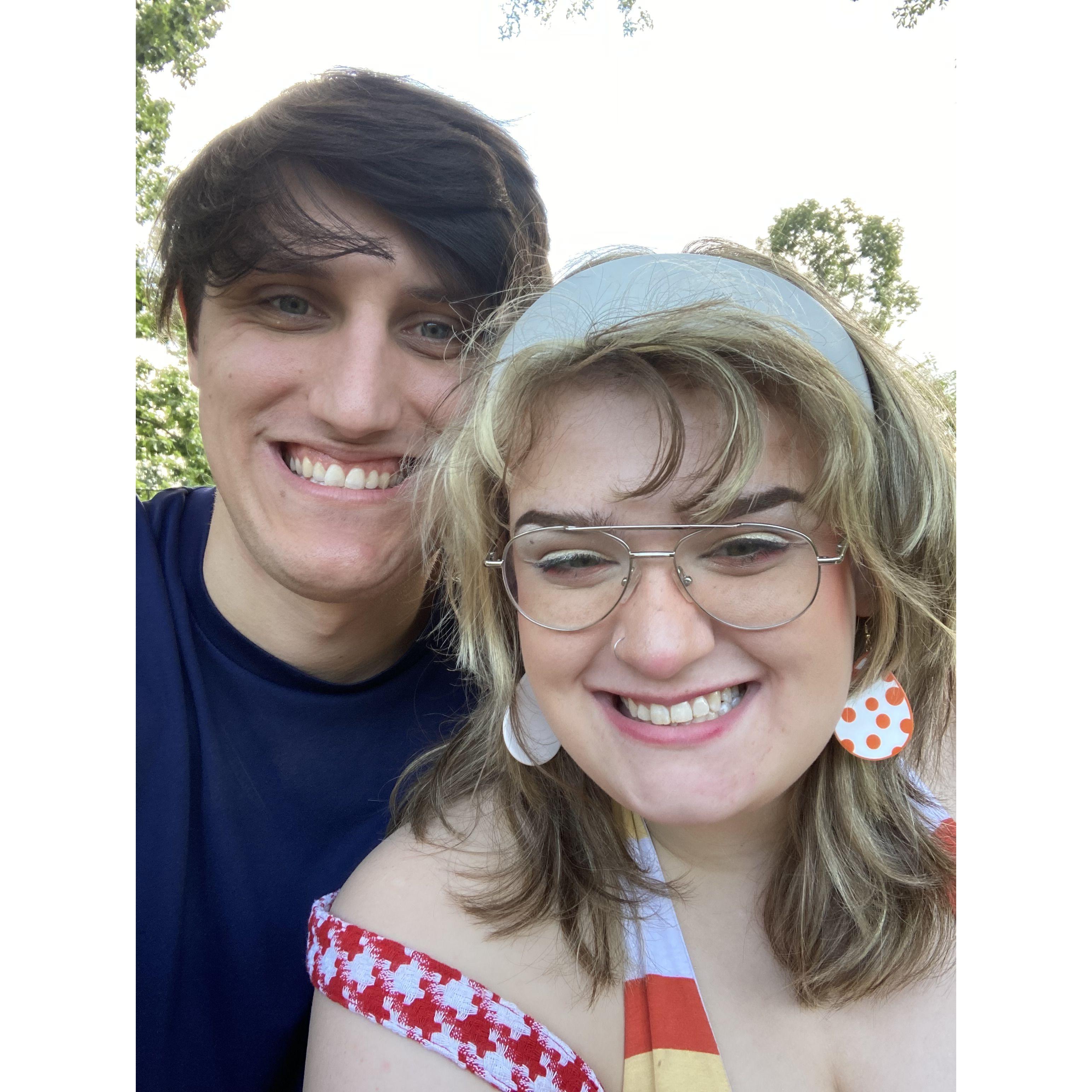 Hot day in Central Park, Summer 2022