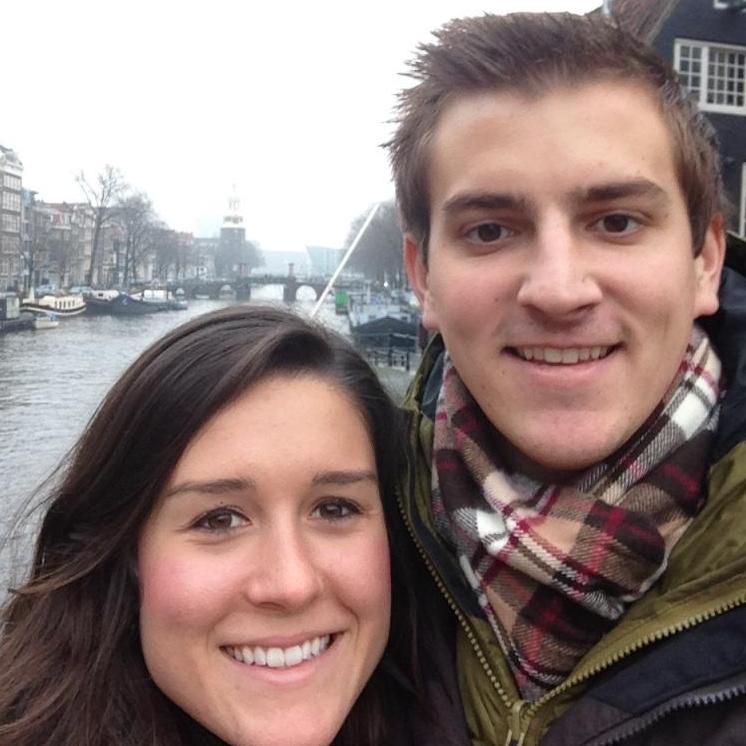 Our trip to Europe in 2012.