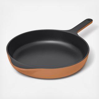 Enameled Cast Iron Skillet
