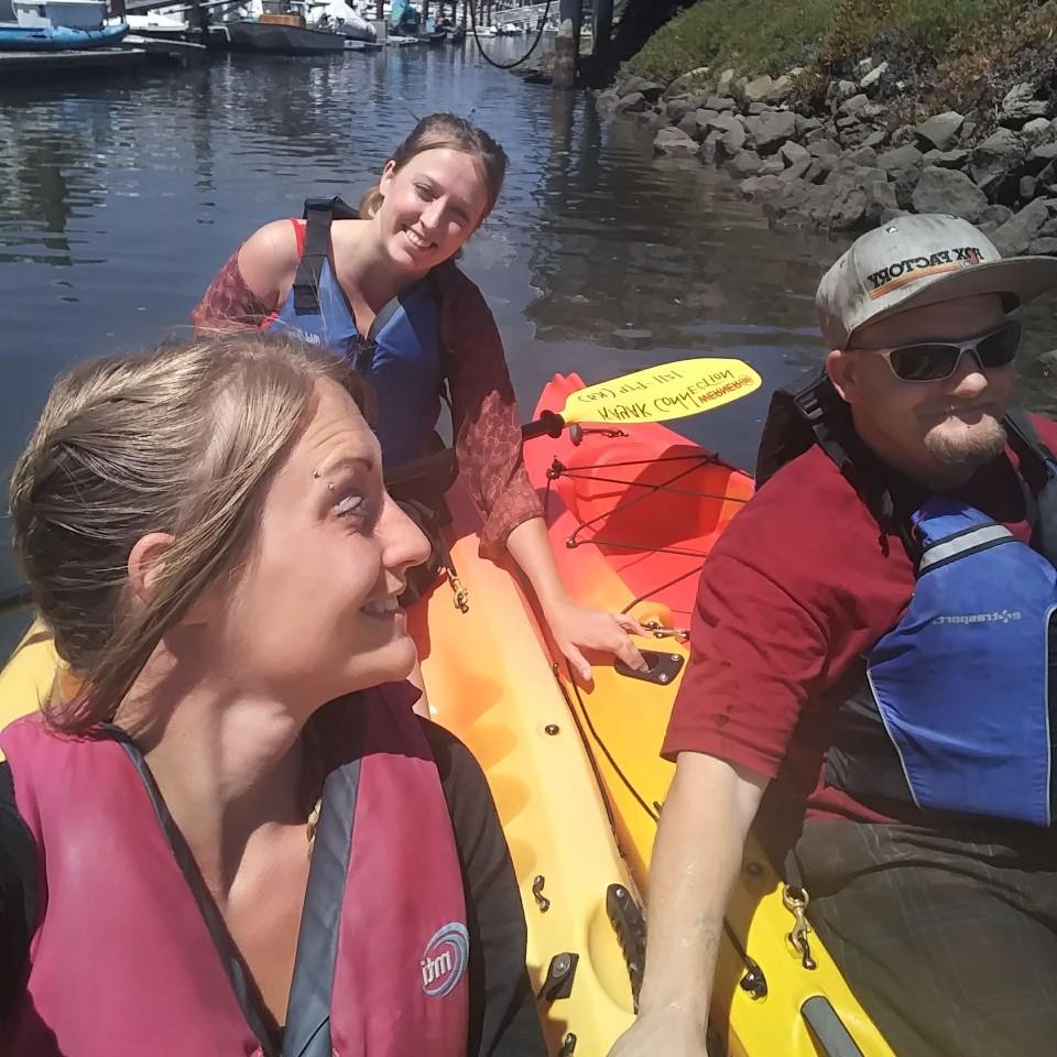 Natasha Janet Donny 
Kayaking
Santa Cruz - 08.2020