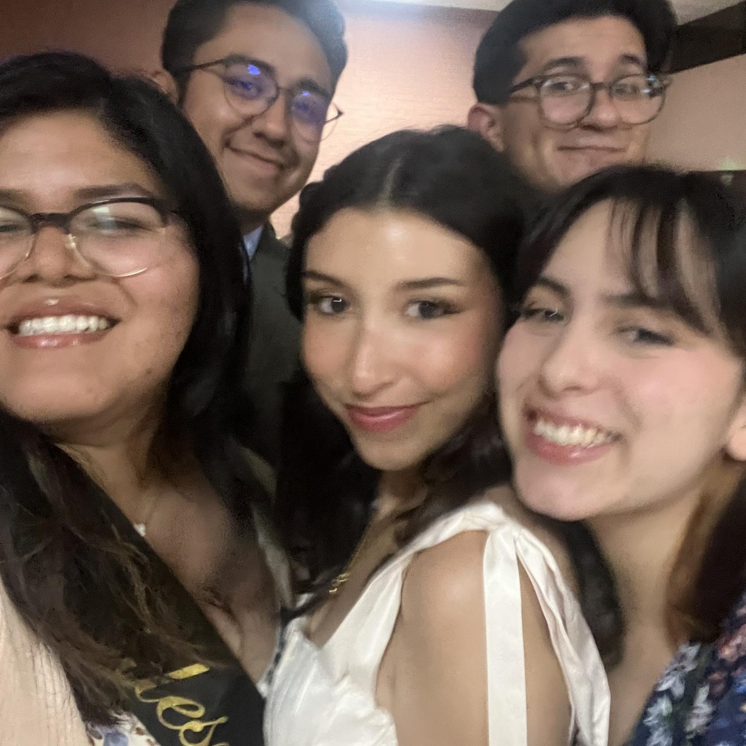 Celebrating our Friends getting married!