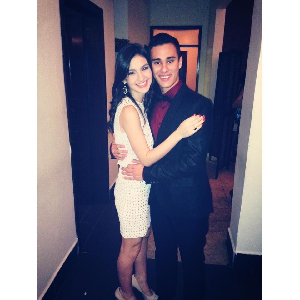 En la senior dinner