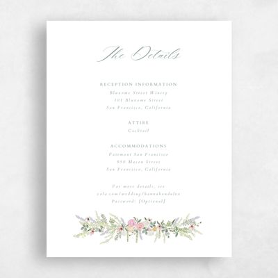 White Summer Wedding Enclosure - Dinan