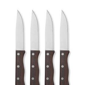 Zwilling J.A. Henckels 4-Piece Wooden Steak Knives with Gift Box