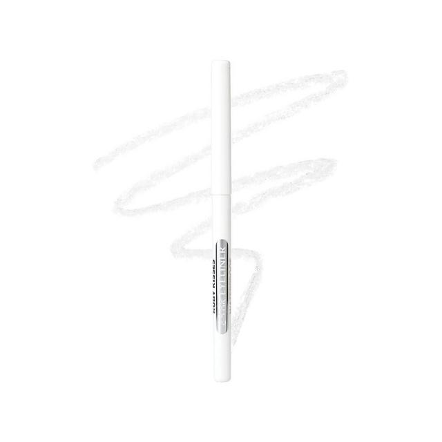 Ruby Kisses Pencil Eyeliner, Retractable Eyeliner, Waterproof, Smudge-Proof Eye Makeup, High Pigmented, 24H Long Lasting Eyepencil (White Out)