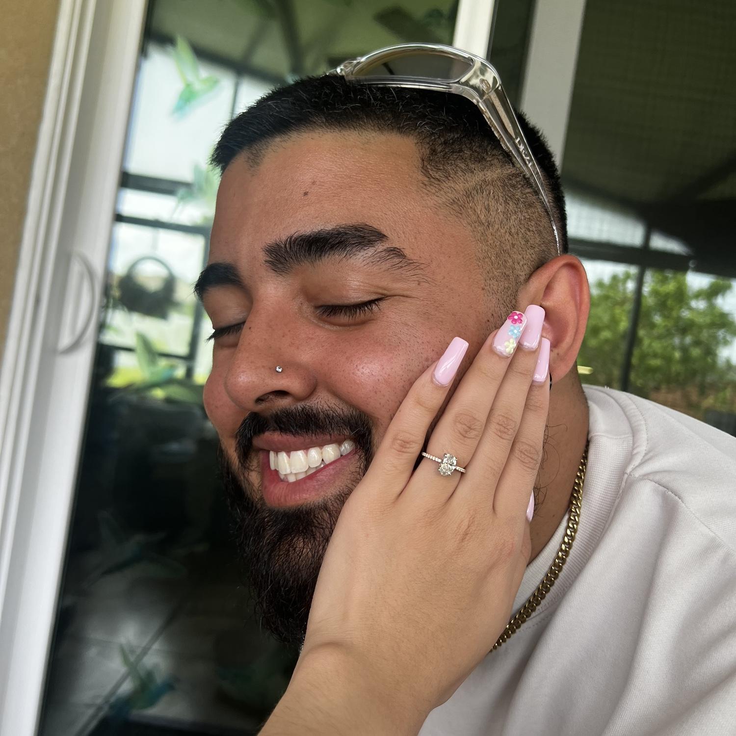A moment for the ring 💍