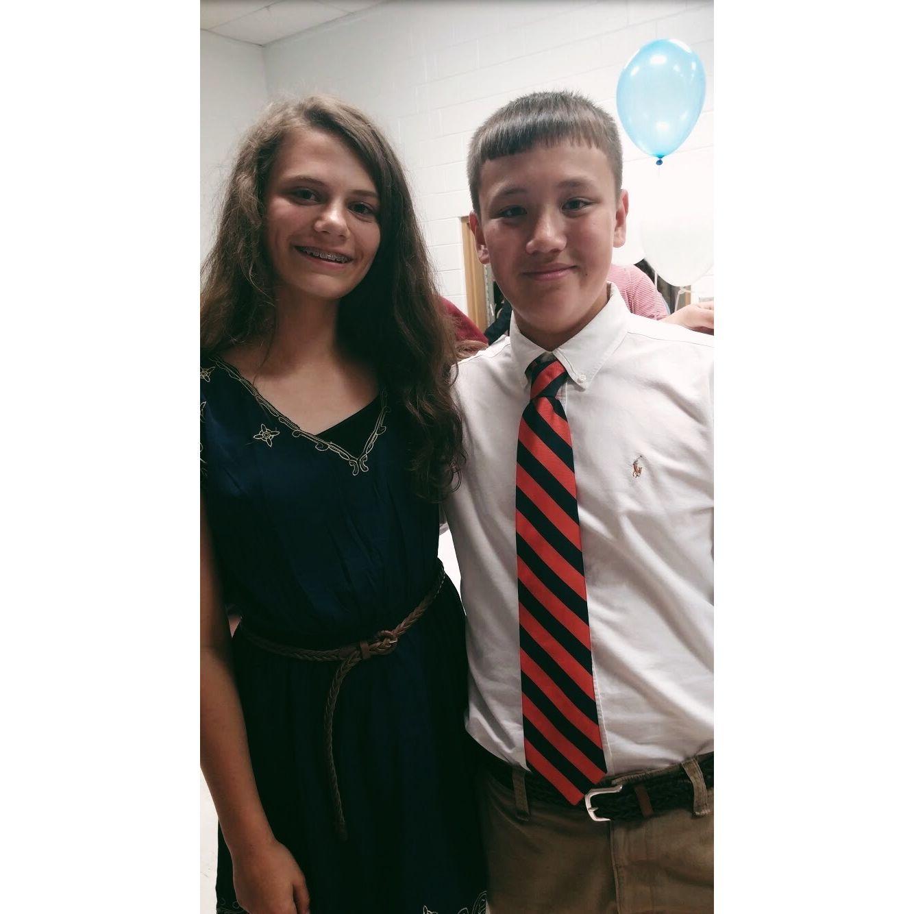 8th grade graduation 