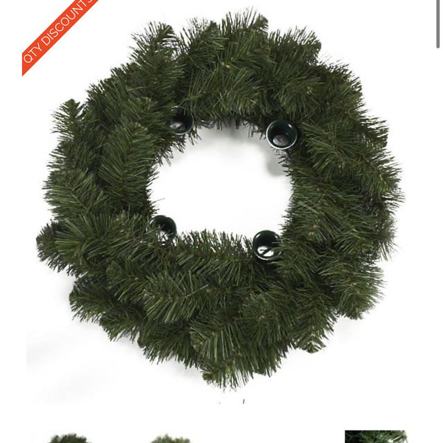 Advent wreath