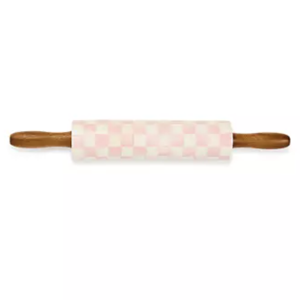 Rosy Check Rolling Pin - Pink
