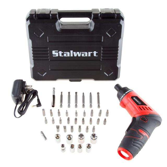 40-Piece 3.6 Volt Lithium Ion Dual Cordless Screwdriver Set