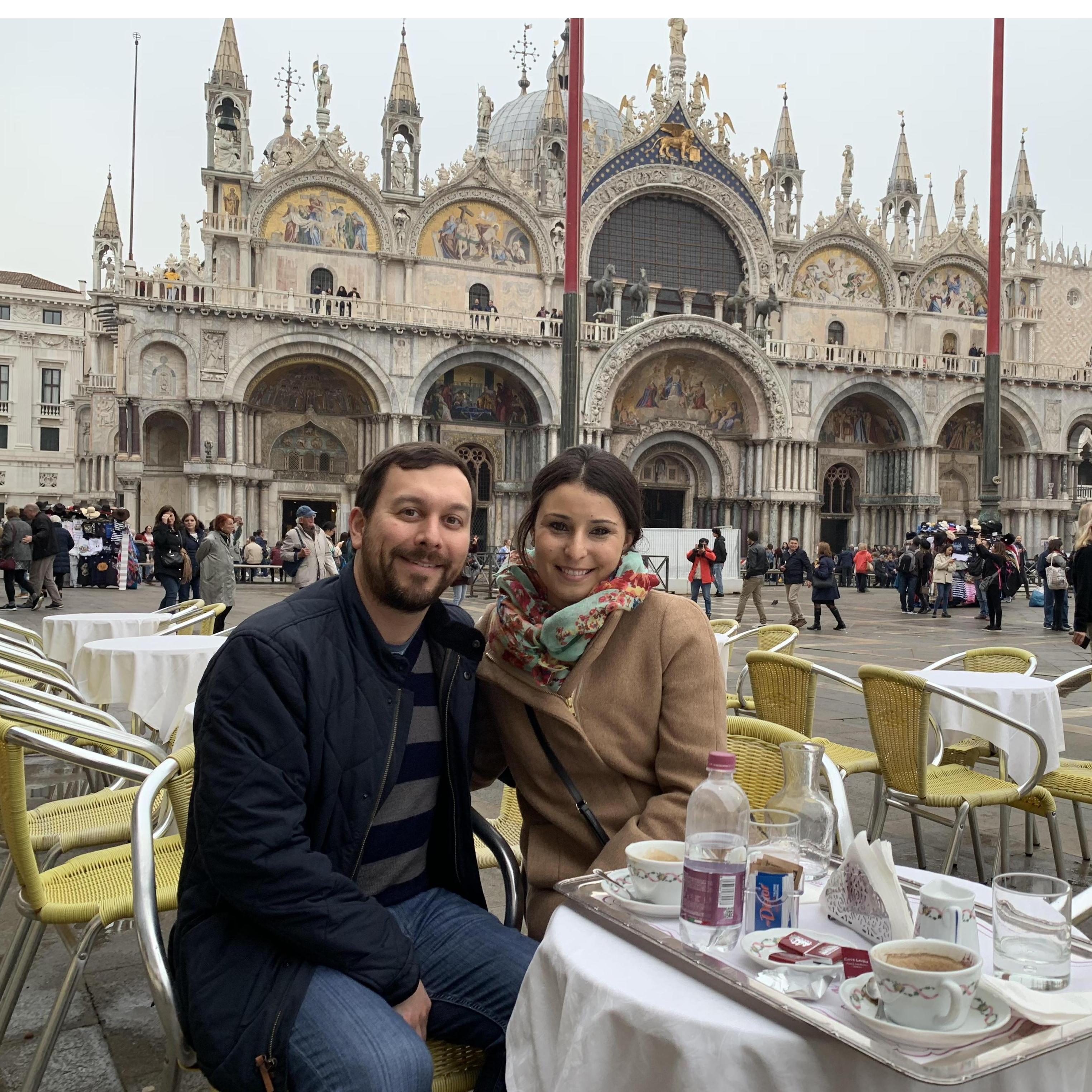 St. Mark's Square - Venice