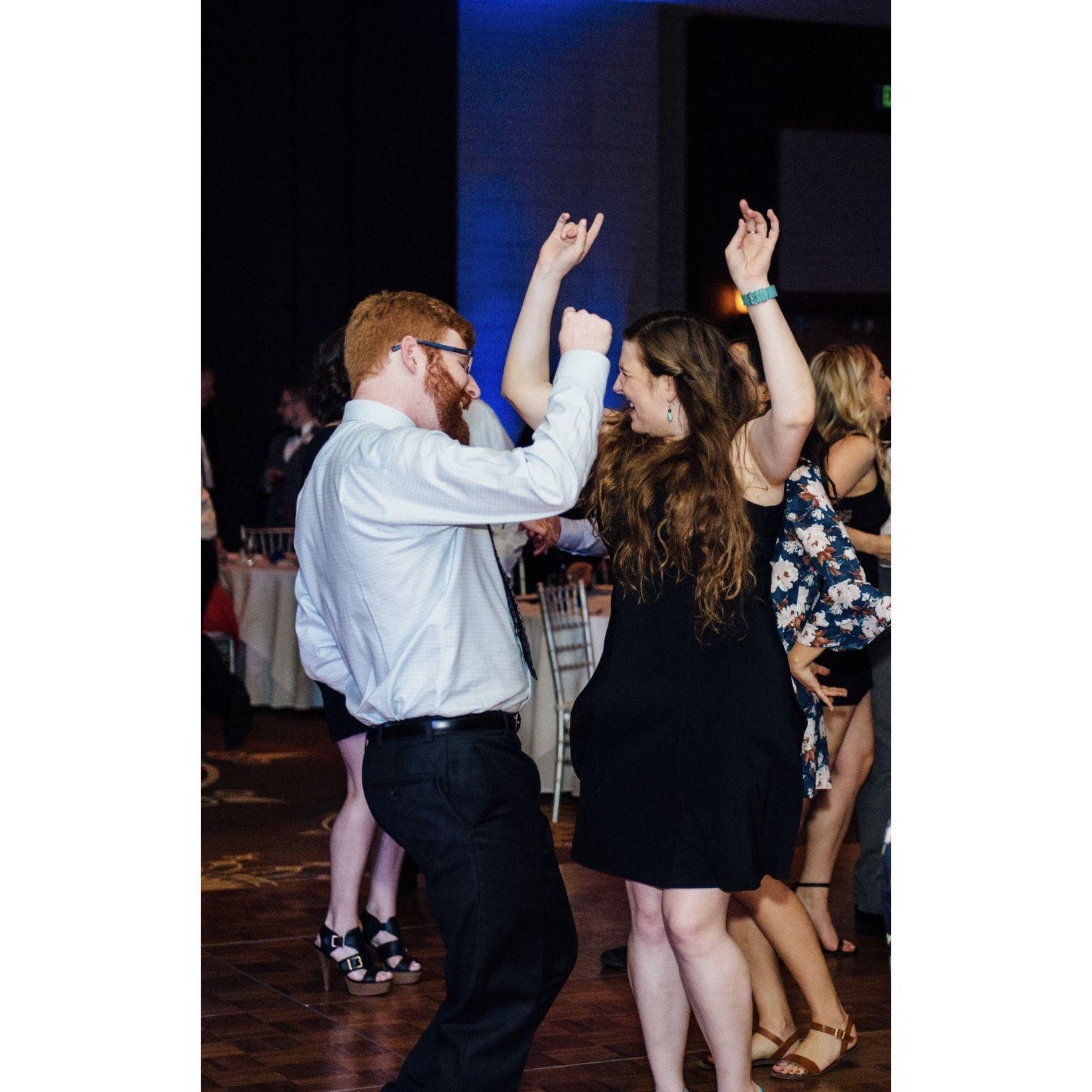 Our favorite part of a wedding - the dance floor!