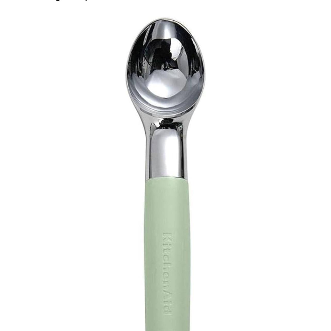 KitchenAid Classic Ice Cream Scoop, 8.6 inches, Pistachio