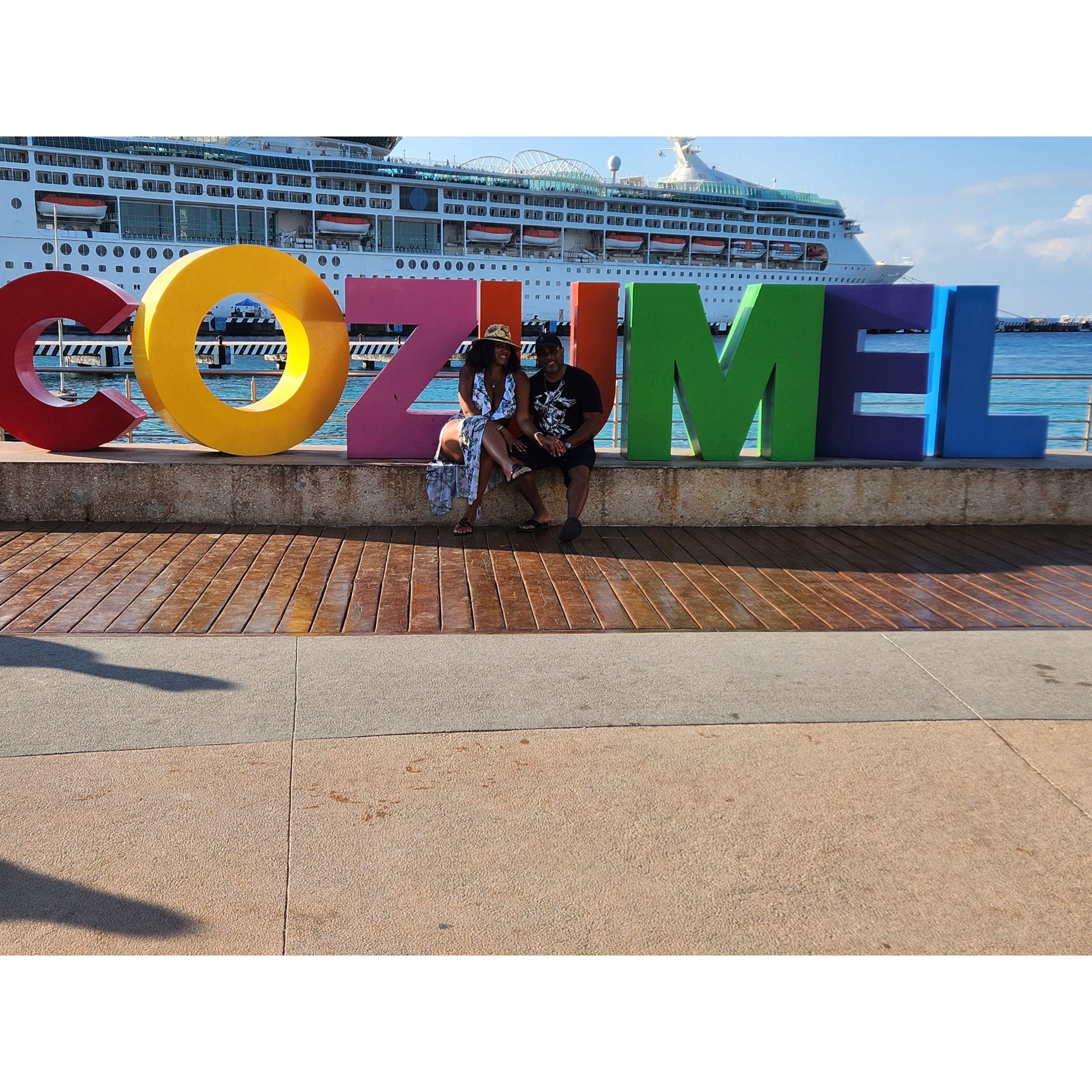 Our first cruise together!
