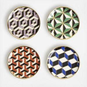 Jonathan Adler - Versailles Coasters