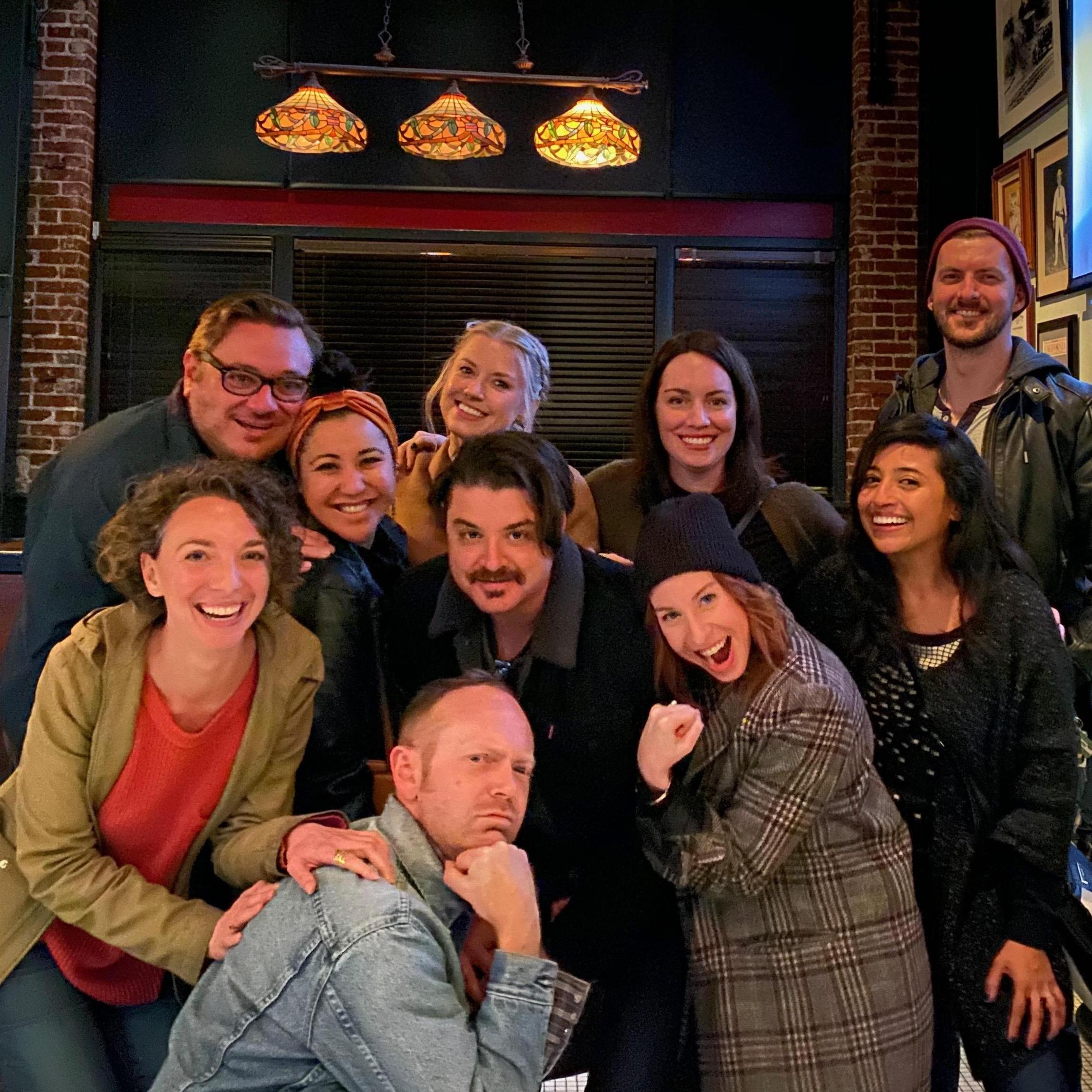 Strong group of buds