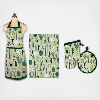 4-Piece Apron Set