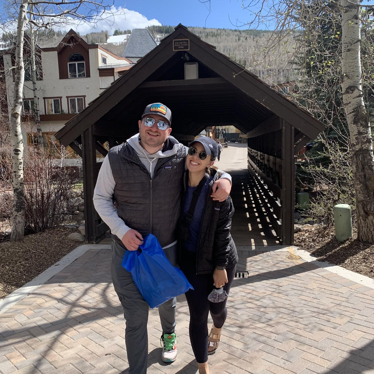 May 2021 - Vail, CO - Our first trip together!