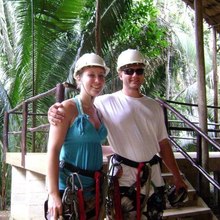 Ready to zipline through the rainforests of Belize!