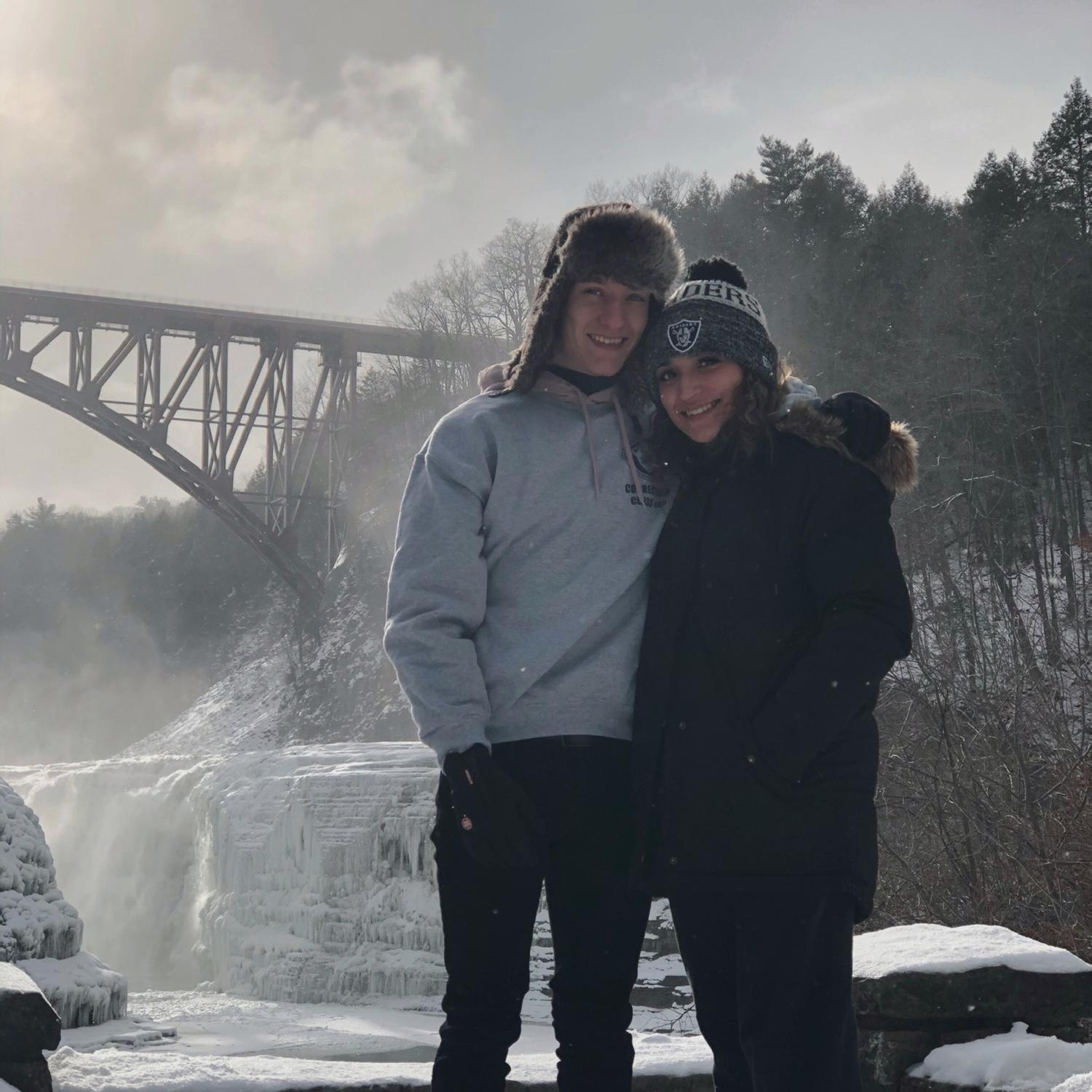 First Time at Letchworth! January 30th, 2021